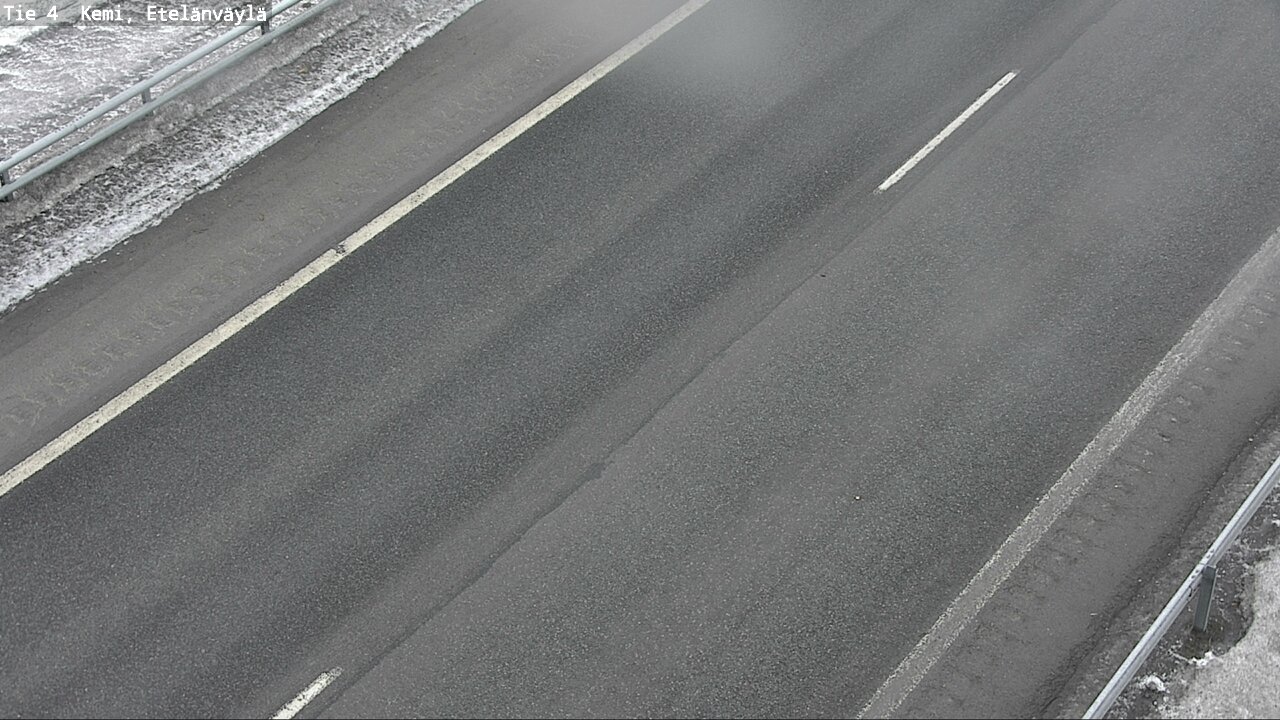 Kelikamerat Kuva Tie 4 Kemi, Etelänväylä, Kemi, Lappi