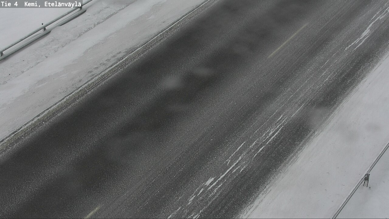 Kelikamerat Kuva Tie 4 Kemi, Etelänväylä, Kemi, Lappi