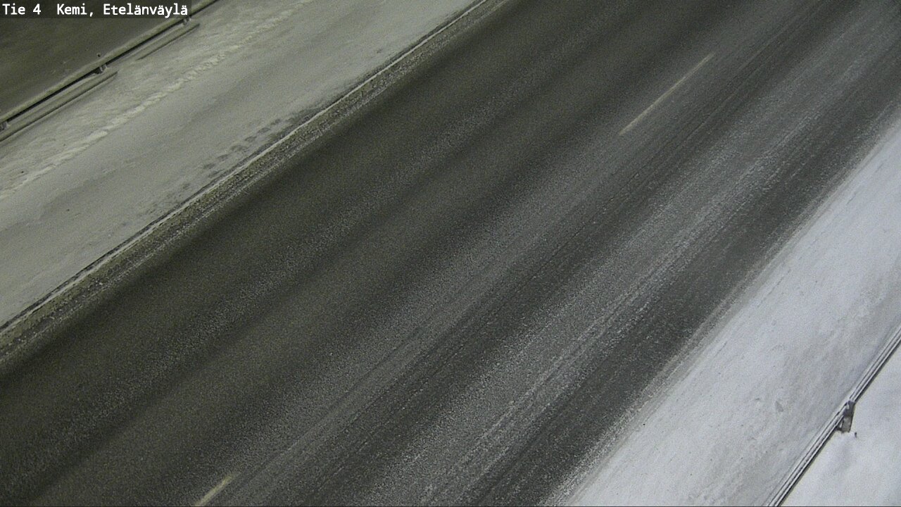 Kelikamerat Kuva Tie 4 Kemi, Etelänväylä, Kemi, Lappi