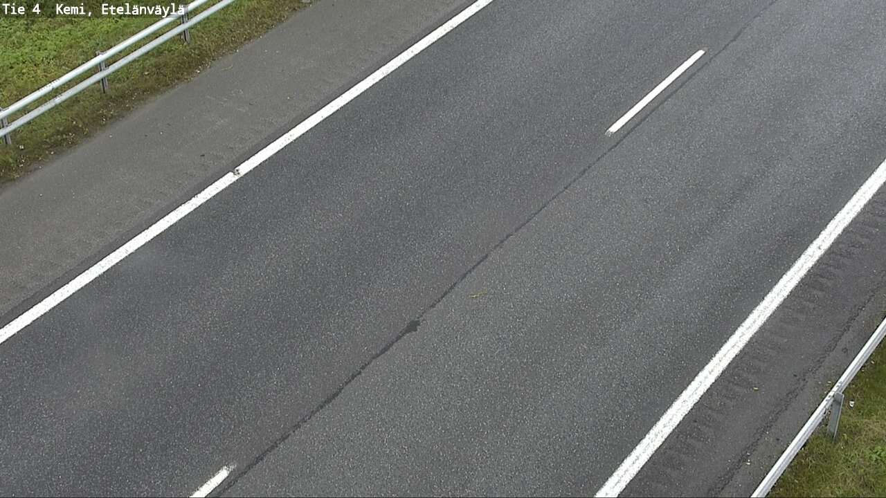 Kelikamerat Kuva Tie 4 Kemi, Etelänväylä, Kemi, Lappi
