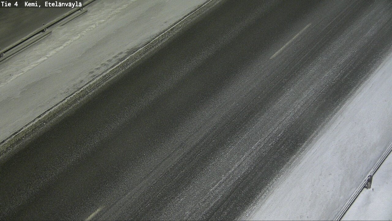 Kelikamerat Kuva Tie 4 Kemi, Etelänväylä, Kemi, Lappi