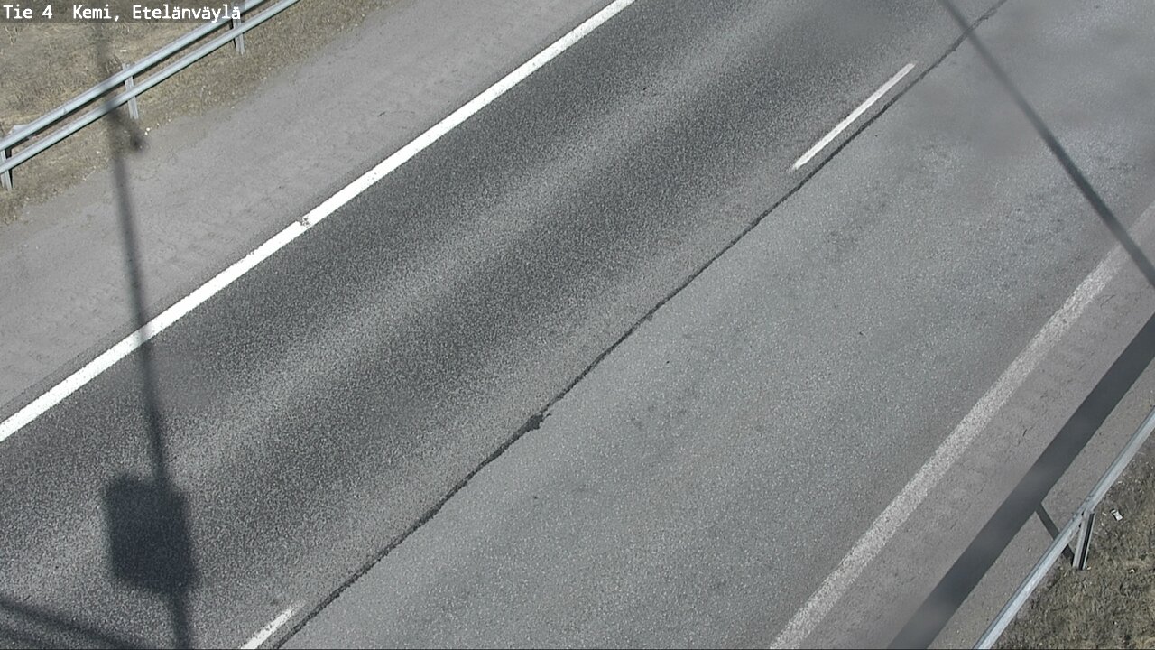 Kelikamerat Kuva Tie 4 Kemi, Etelänväylä, Kemi, Lappi