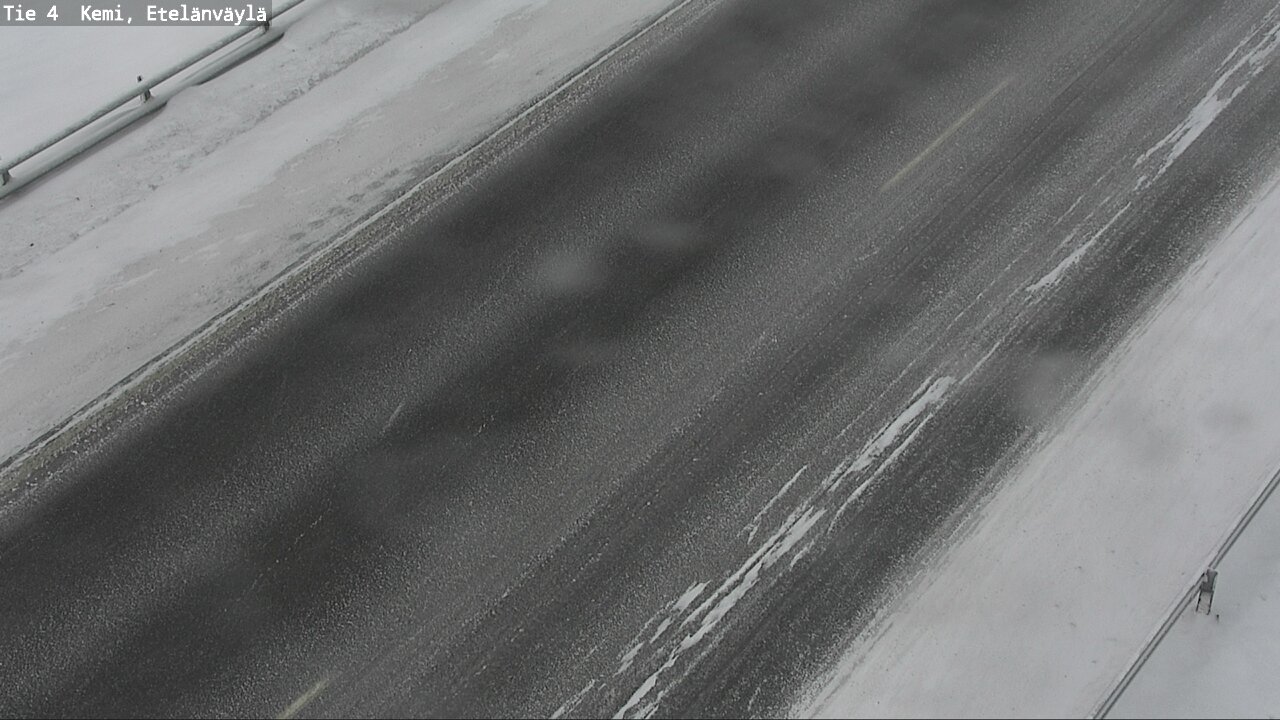 Kelikamerat Kuva Tie 4 Kemi, Etelänväylä, Kemi, Lappi