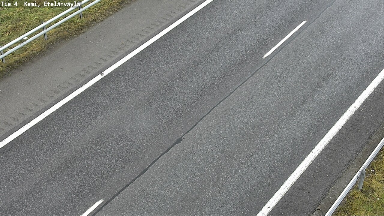 Kelikamerat Kuva Tie 4 Kemi, Etelänväylä, Kemi, Lappi
