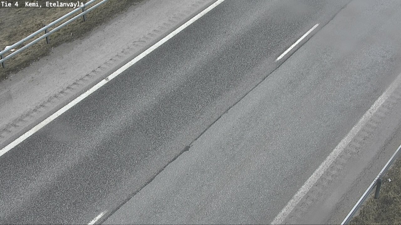 Kelikamerat Kuva Tie 4 Kemi, Etelänväylä, Kemi, Lappi