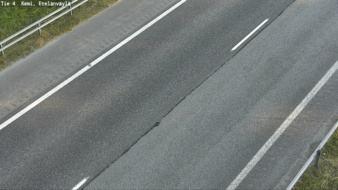 Kelikamerat Kuva Tie 4 Kemi, Etelänväylä, Kemi, Lappi