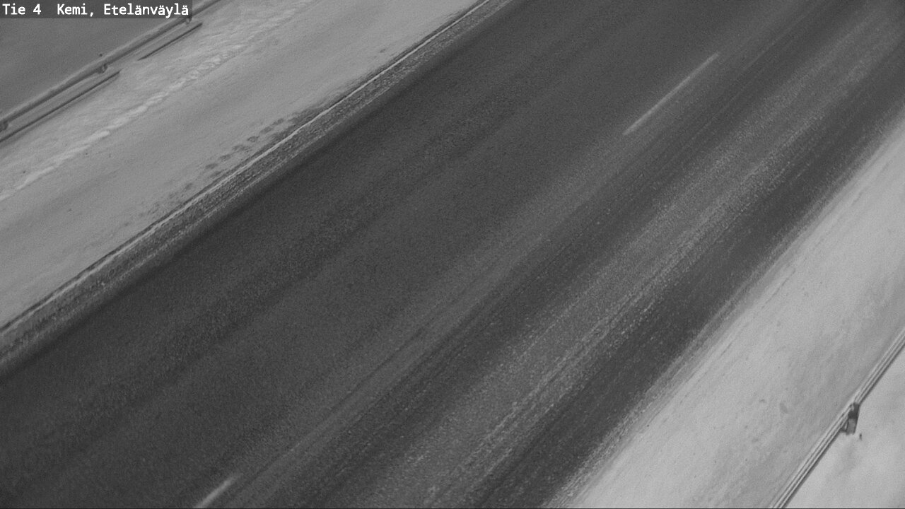 Kelikamerat Kuva Tie 4 Kemi, Etelänväylä, Kemi, Lappi