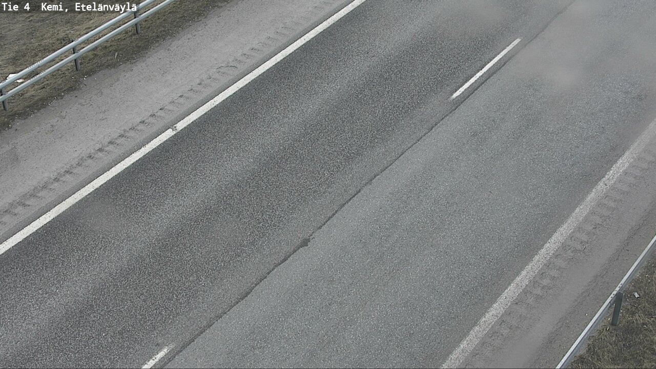 Kelikamerat Kuva Tie 4 Kemi, Etelänväylä, Kemi, Lappi