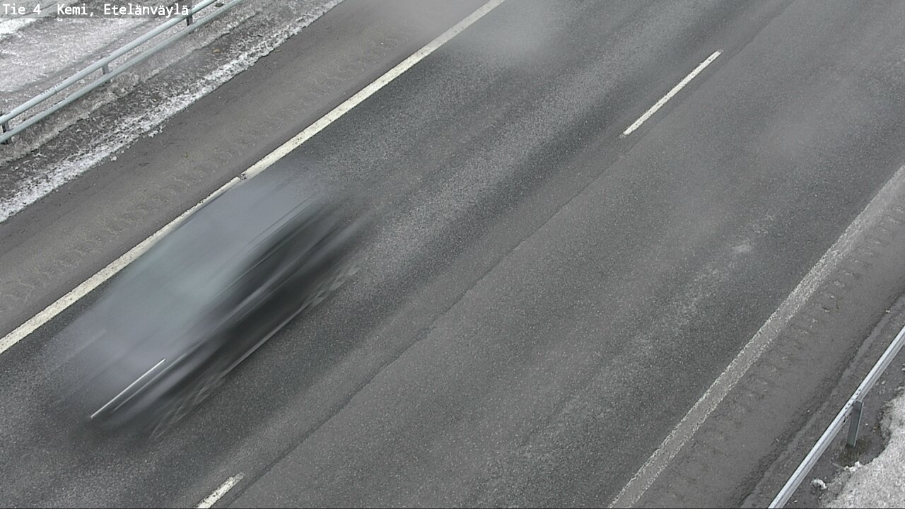Weather Camera Image Road 4 Kemi, Etelänväylä, Kemi, Lappi