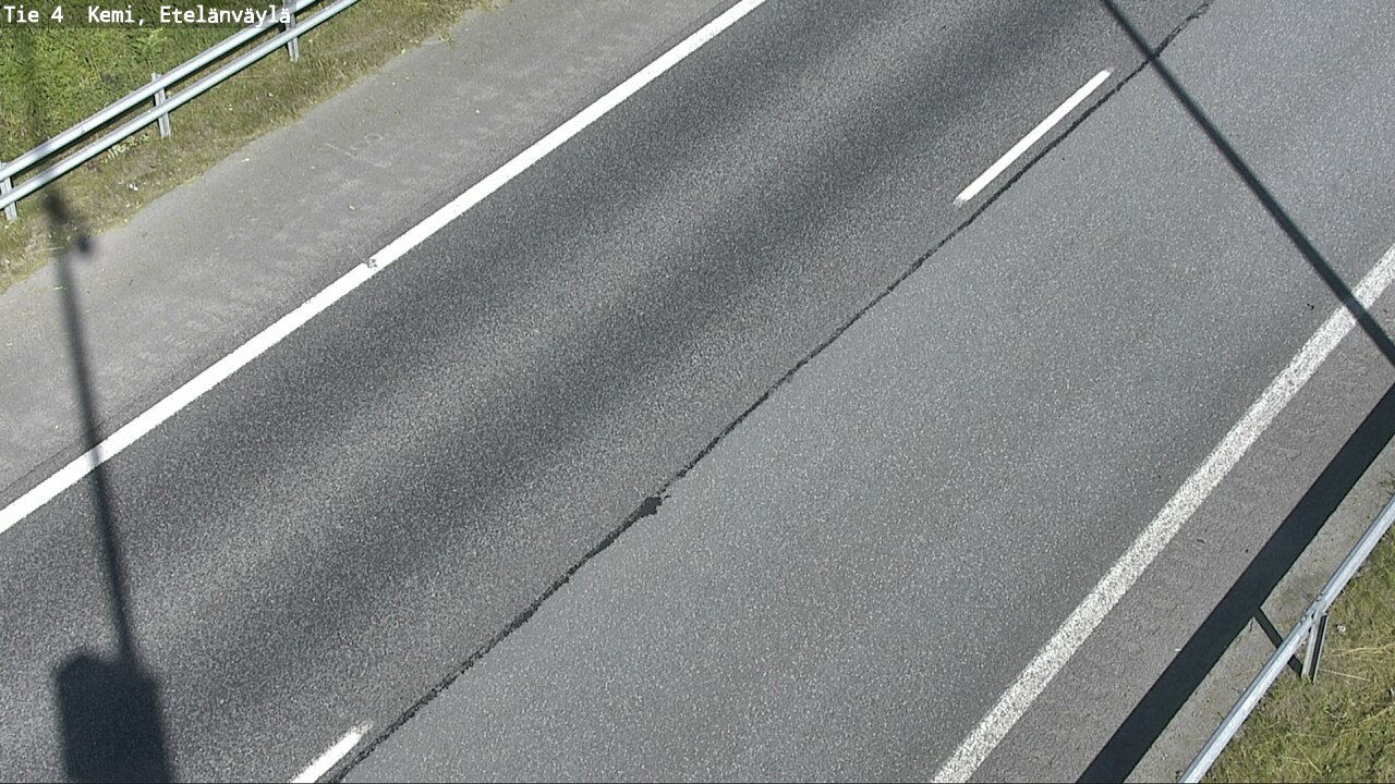Kelikamerat Kuva Tie 4 Kemi, Etelänväylä, Kemi, Lappi