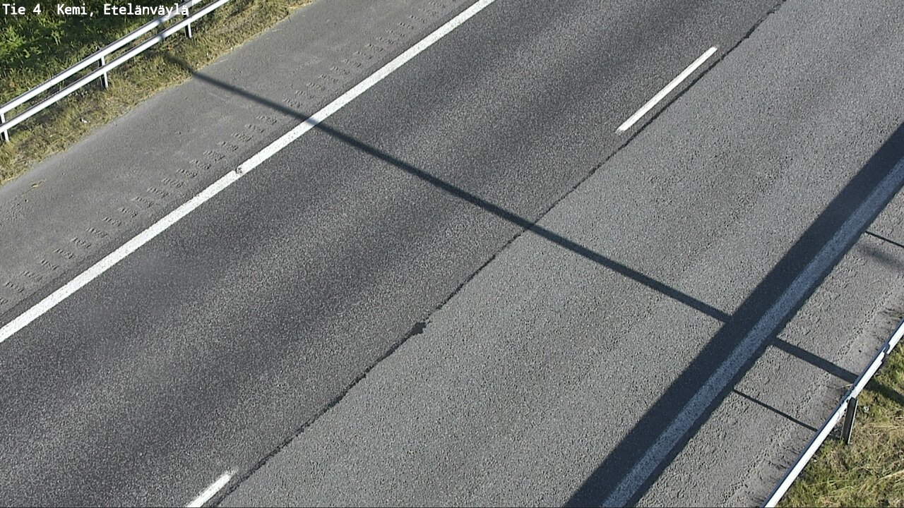 Weather Camera Image Road 4 Kemi, Etelänväylä, Kemi, Lappi