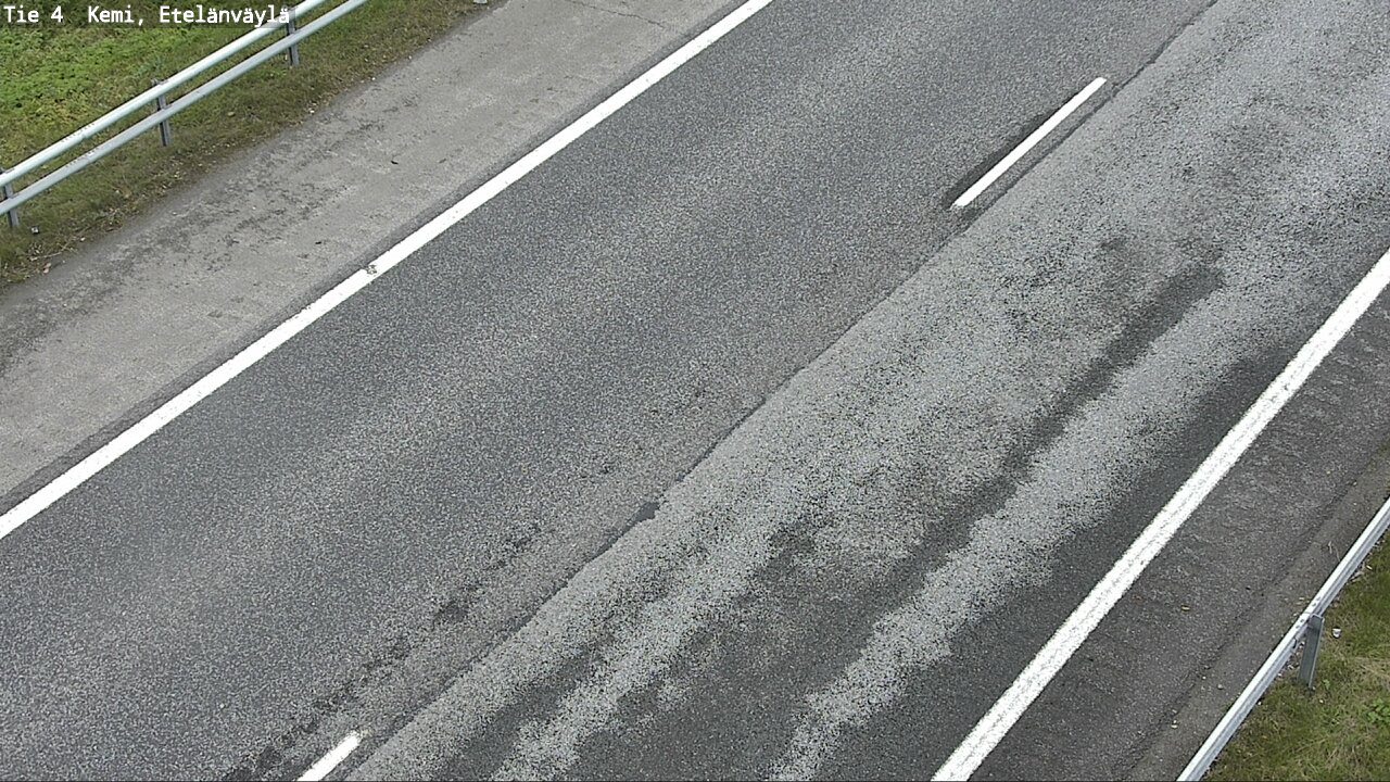 Kelikamerat Kuva Tie 4 Kemi, Etelänväylä, Kemi, Lappi