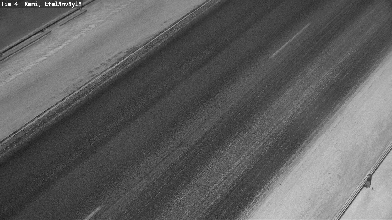 Kelikamerat Kuva Tie 4 Kemi, Etelänväylä, Kemi, Lappi