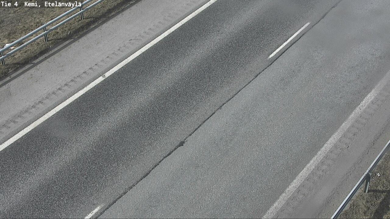 Kelikamerat Kuva Tie 4 Kemi, Etelänväylä, Kemi, Lappi