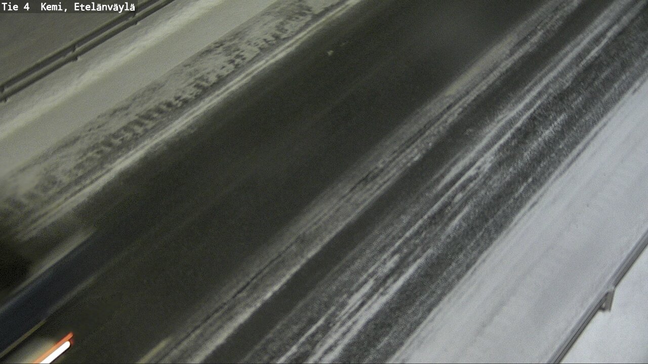 Weather Camera Image Road 4 Kemi, Etelänväylä, Kemi, Lappi