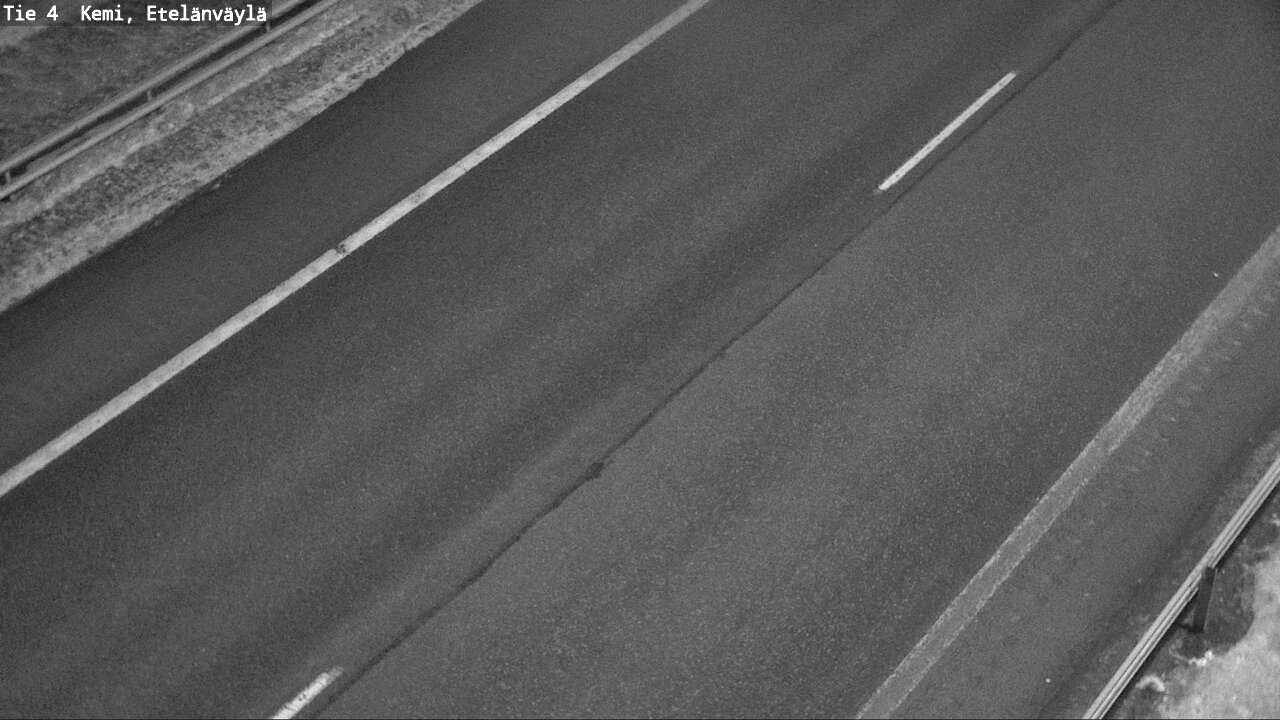 Kelikamerat Kuva Tie 4 Kemi, Etelänväylä, Kemi, Lappi
