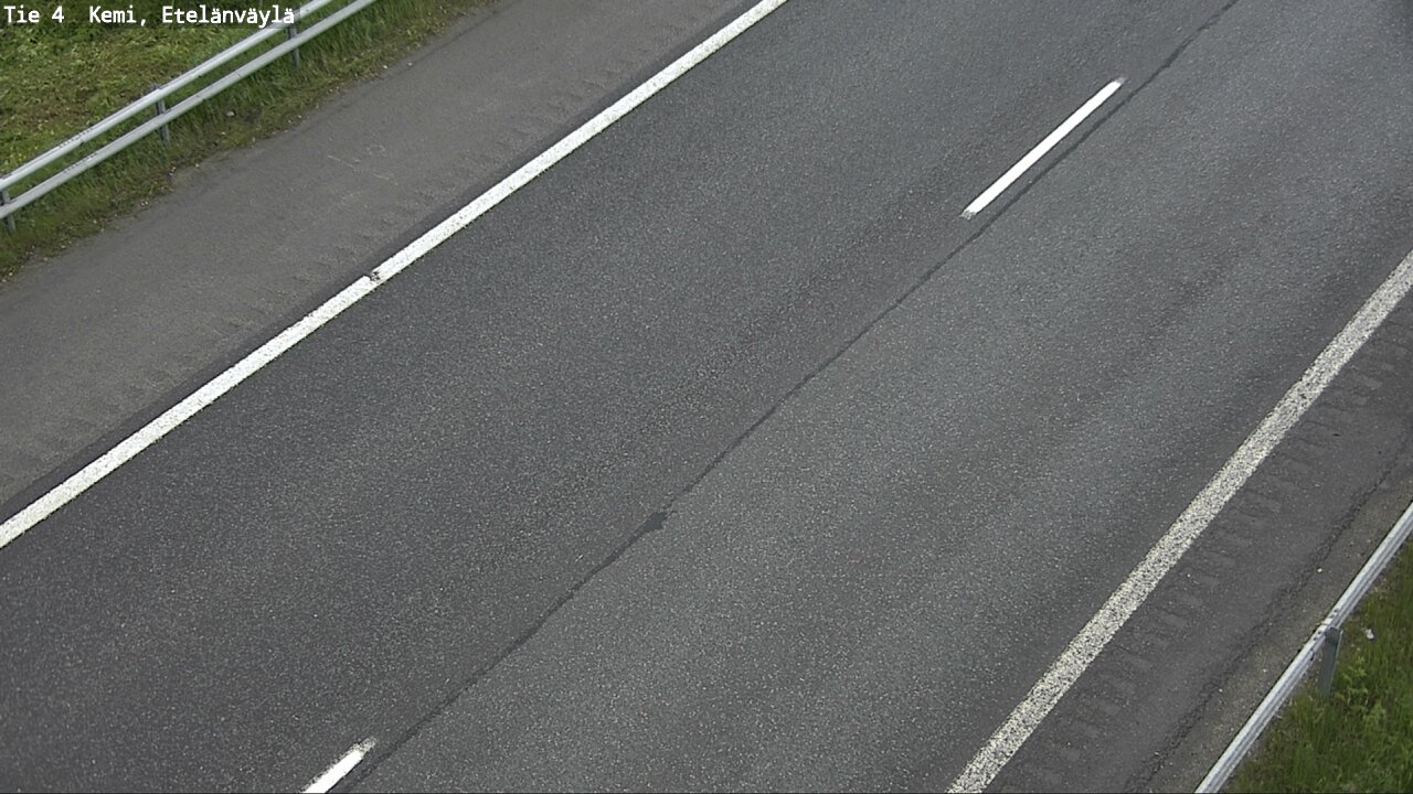 Kelikamerat Kuva Tie 4 Kemi, Etelänväylä, Kemi, Lappi