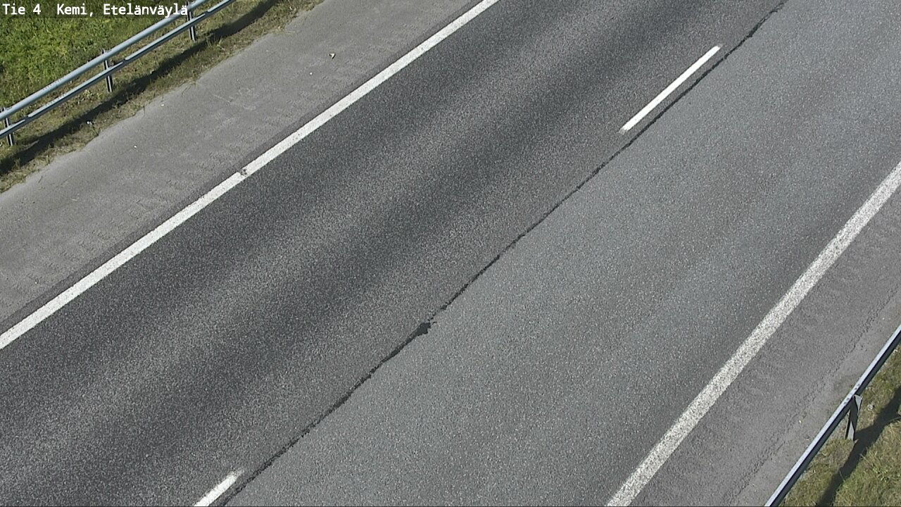 Kelikamerat Kuva Tie 4 Kemi, Etelänväylä, Kemi, Lappi