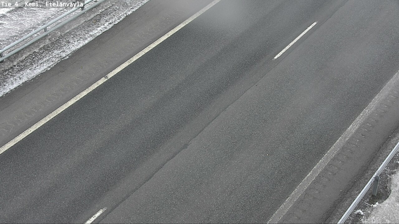 Kelikamerat Kuva Tie 4 Kemi, Etelänväylä, Kemi, Lappi