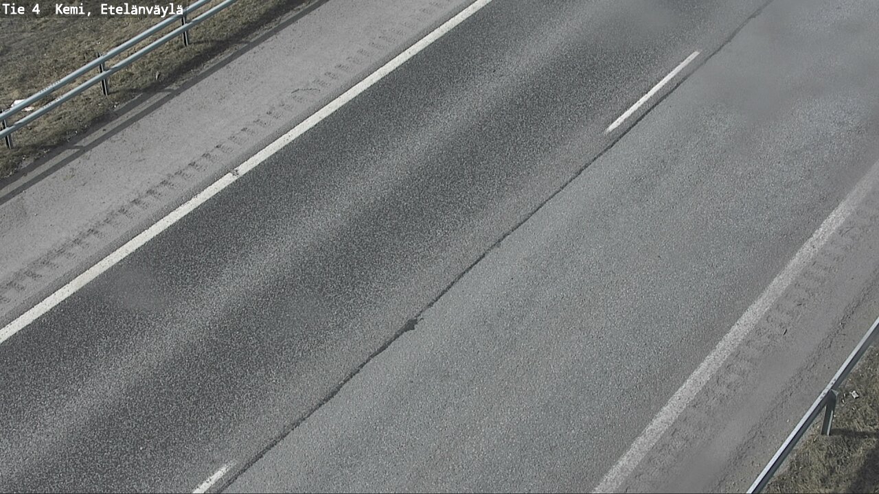 Kelikamerat Kuva Tie 4 Kemi, Etelänväylä, Kemi, Lappi