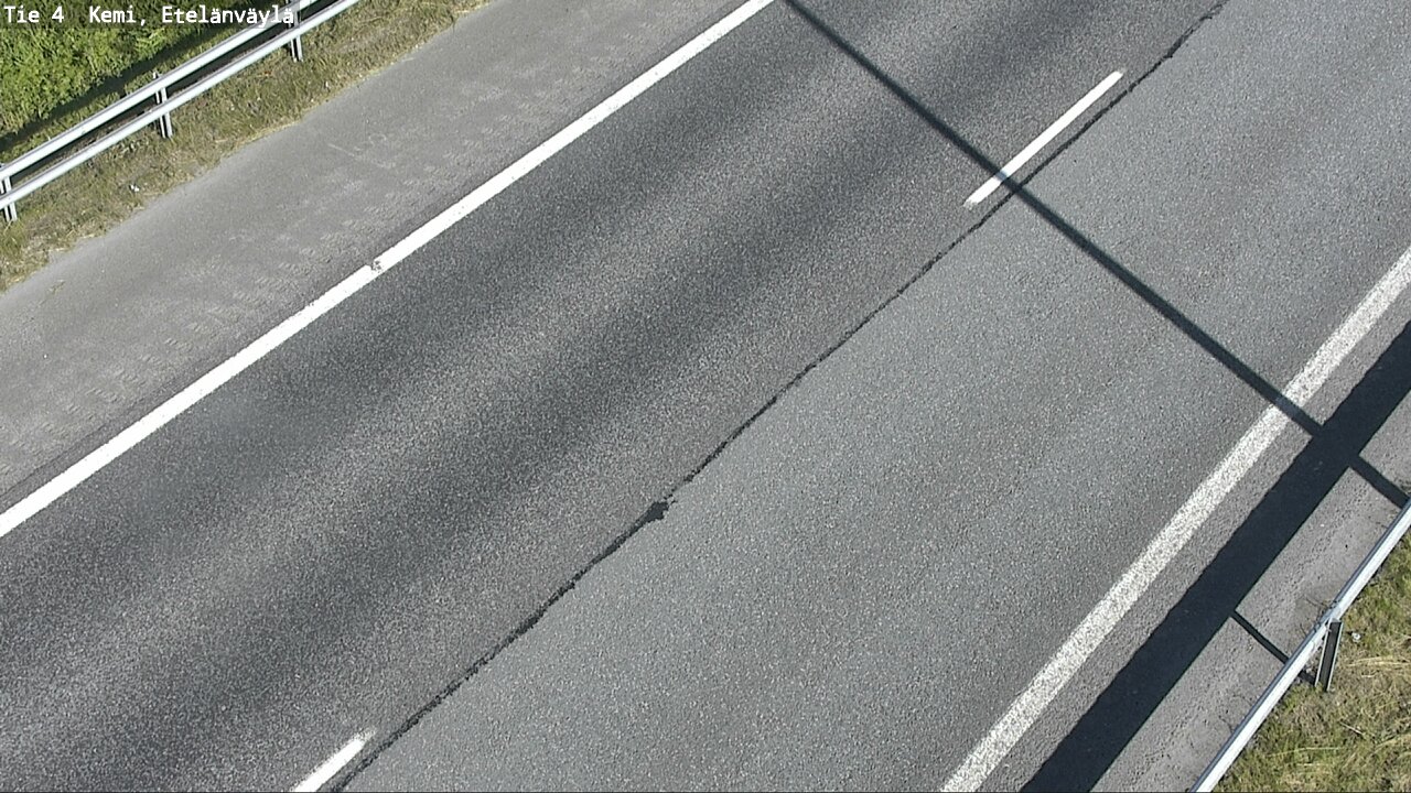 Weather Camera Image Väg 4 Kemi, Etelänväylä, Kemi, Lappi