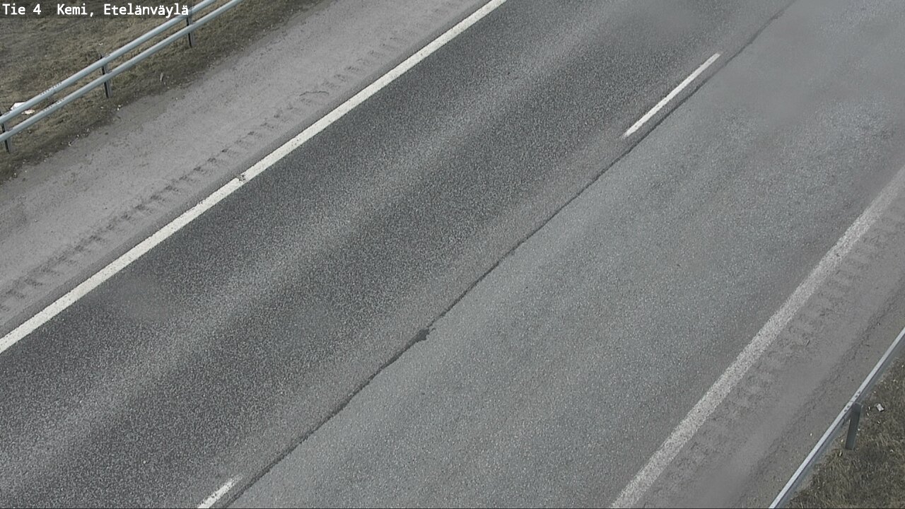 Kelikamerat Kuva Tie 4 Kemi, Etelänväylä, Kemi, Lappi