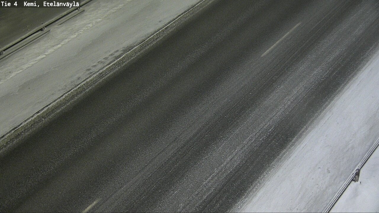Kelikamerat Kuva Tie 4 Kemi, Etelänväylä, Kemi, Lappi