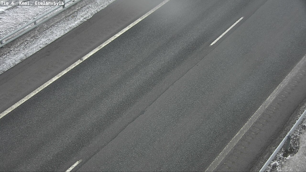 Kelikamerat Kuva Tie 4 Kemi, Etelänväylä, Kemi, Lappi