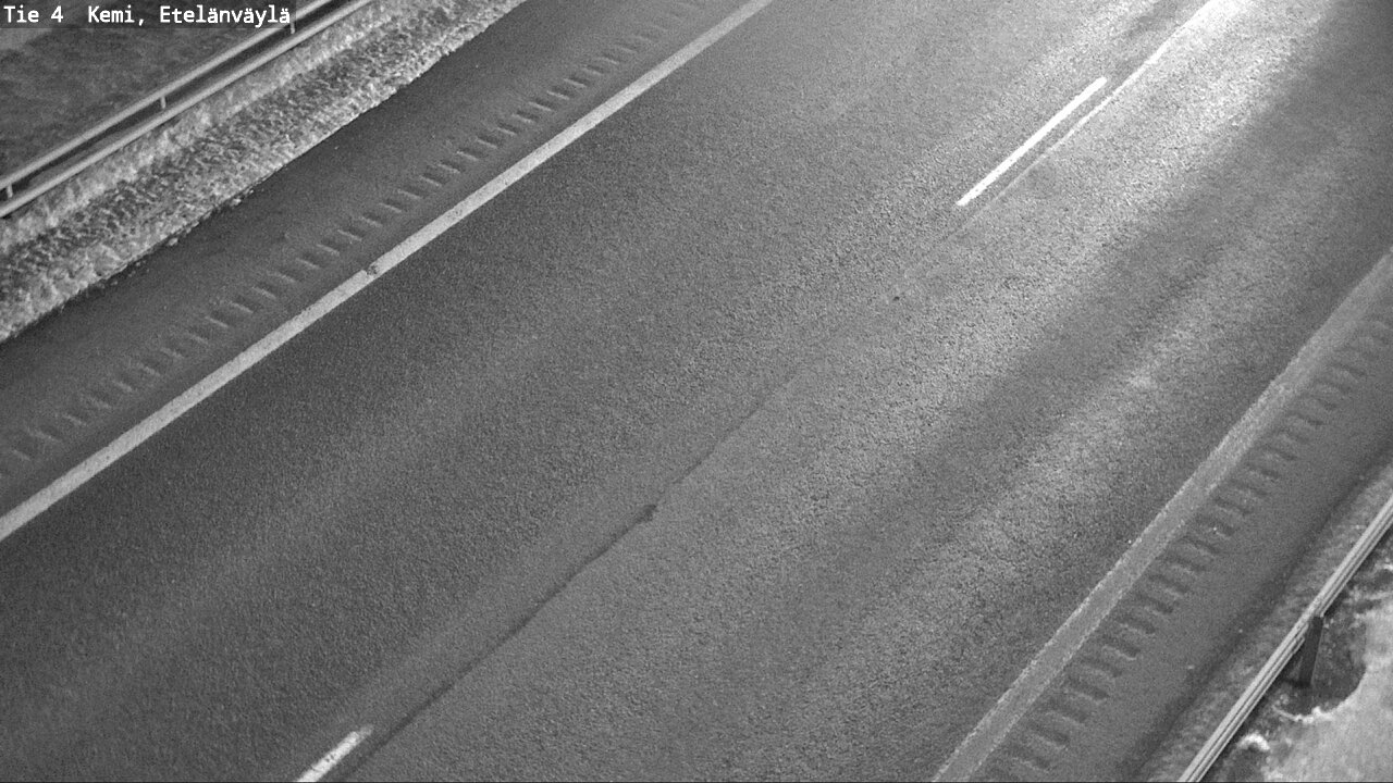 Kelikamerat Kuva Tie 4 Kemi, Etelänväylä, Kemi, Lappi