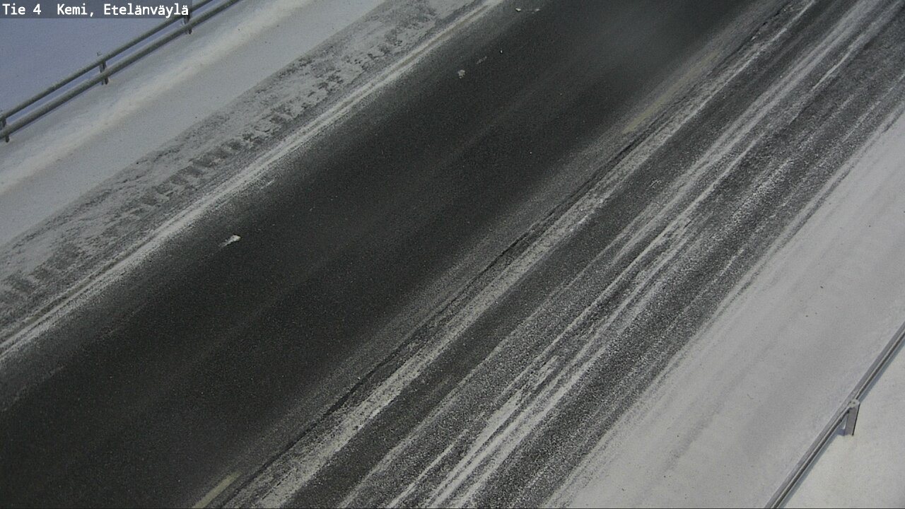 Weather Camera Image Road 4 Kemi, Etelänväylä, Kemi, Lappi