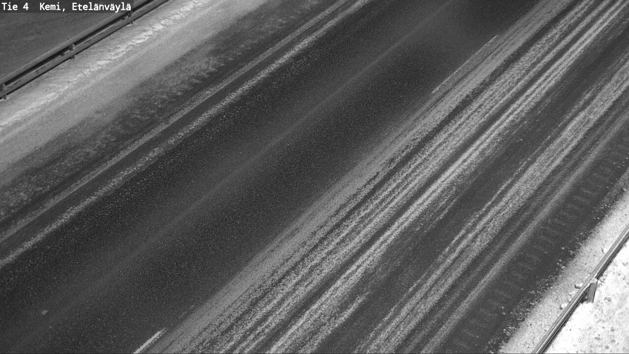 Weather Camera Image Road 4 Kemi, Etelänväylä, Kemi, Lappi