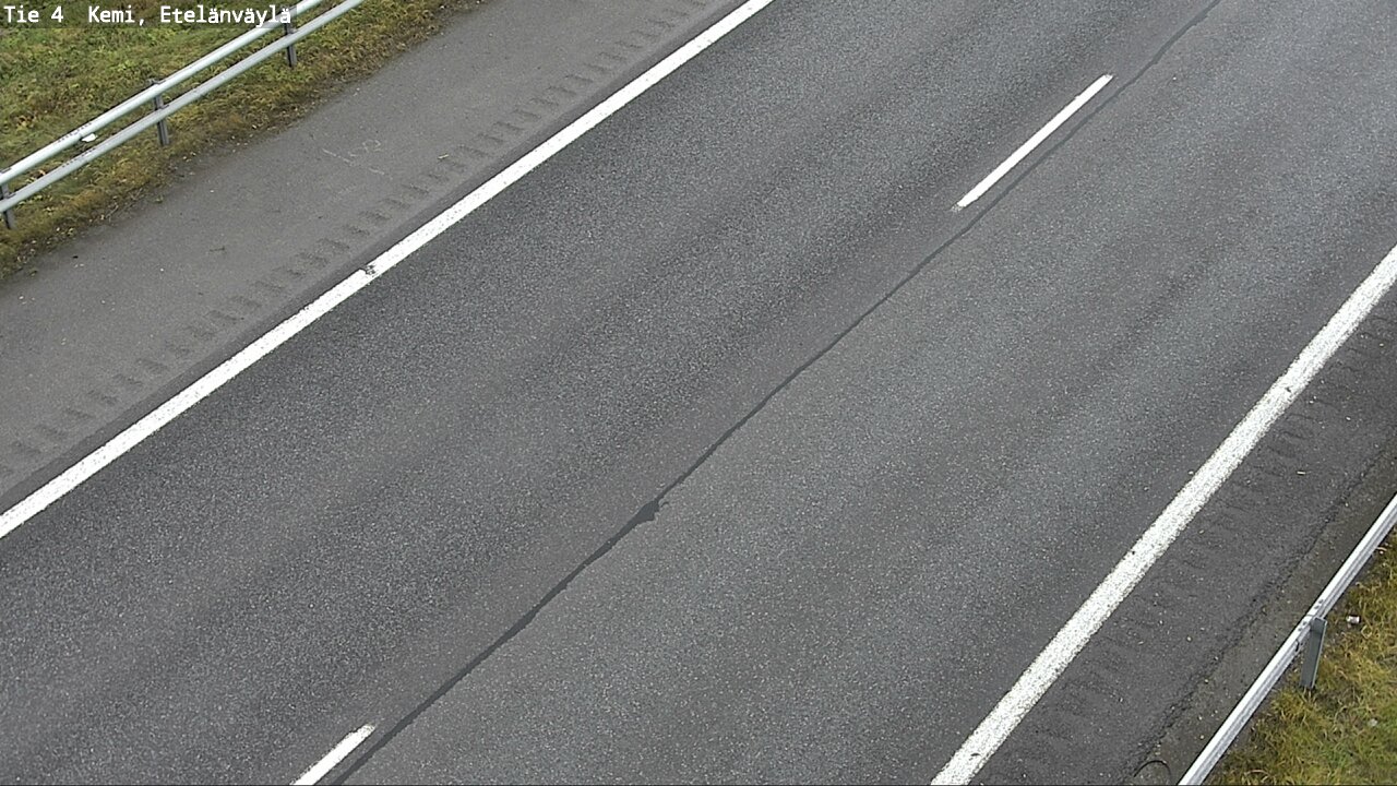 Kelikamerat Kuva Tie 4 Kemi, Etelänväylä, Kemi, Lappi