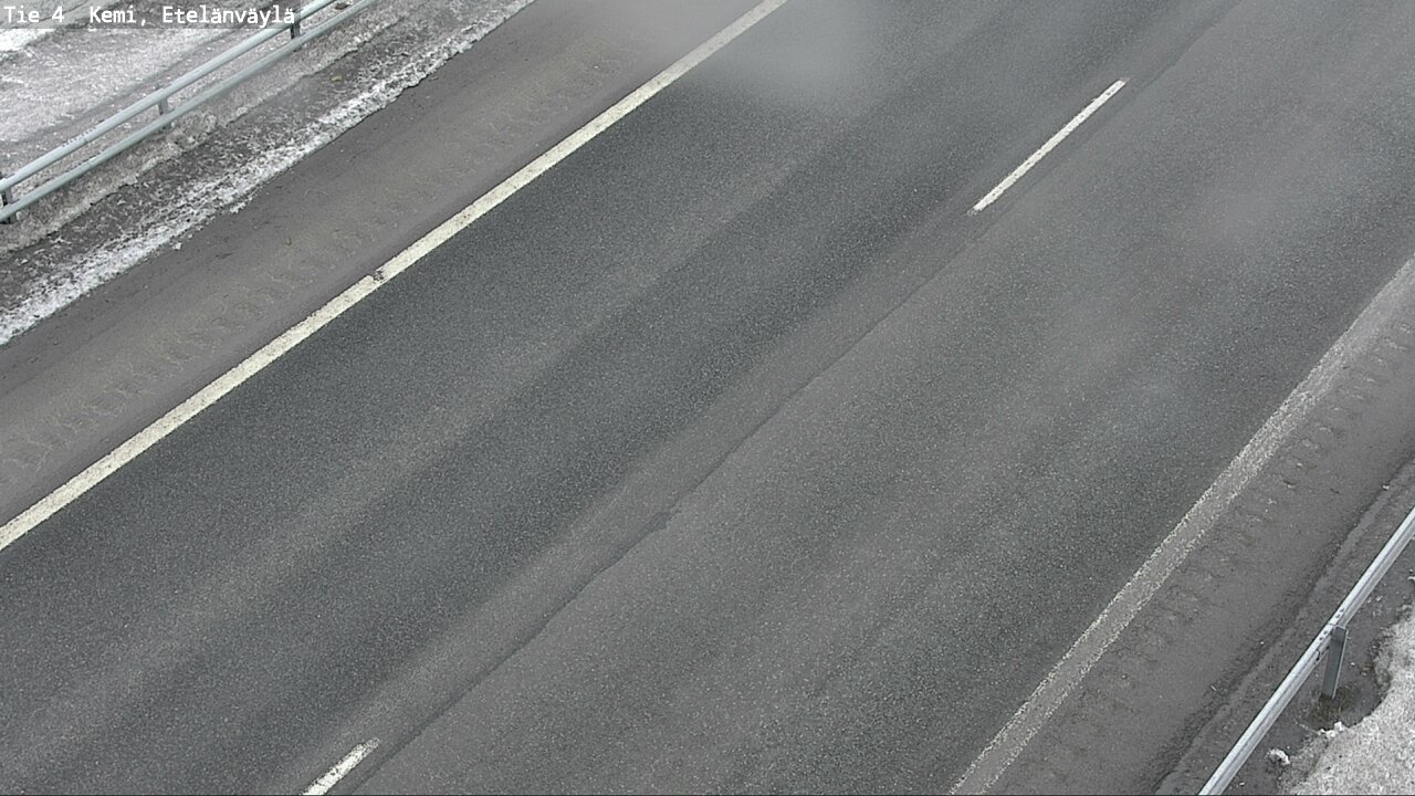 Weather Camera Image Road 4 Kemi, Etelänväylä, Kemi, Lappi