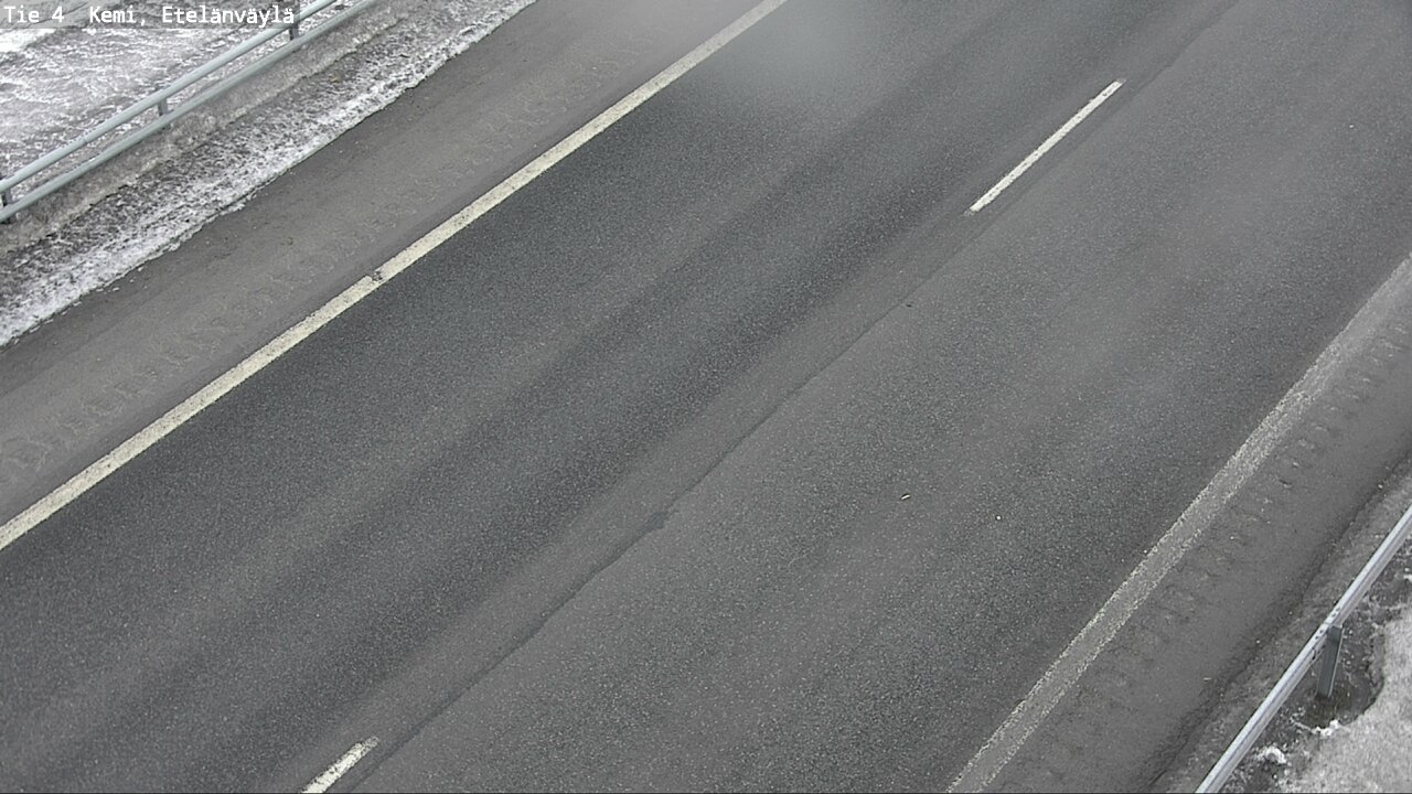 Kelikamerat Kuva Tie 4 Kemi, Etelänväylä, Kemi, Lappi