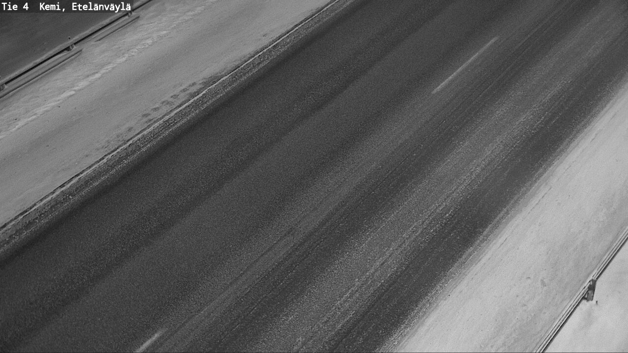 Kelikamerat Kuva Tie 4 Kemi, Etelänväylä, Kemi, Lappi