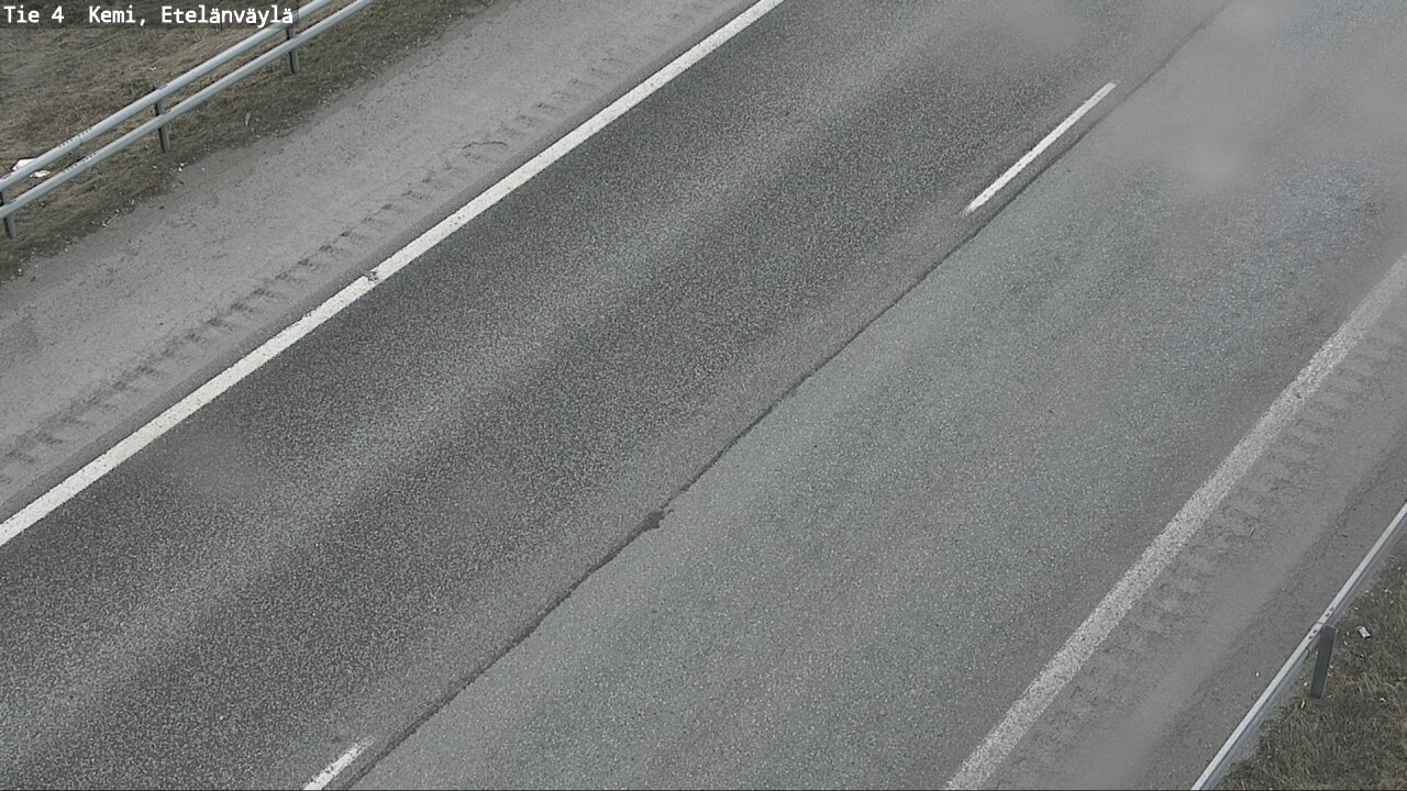 Weather Camera Image Väg 4 Kemi, Etelänväylä, Kemi, Lappi