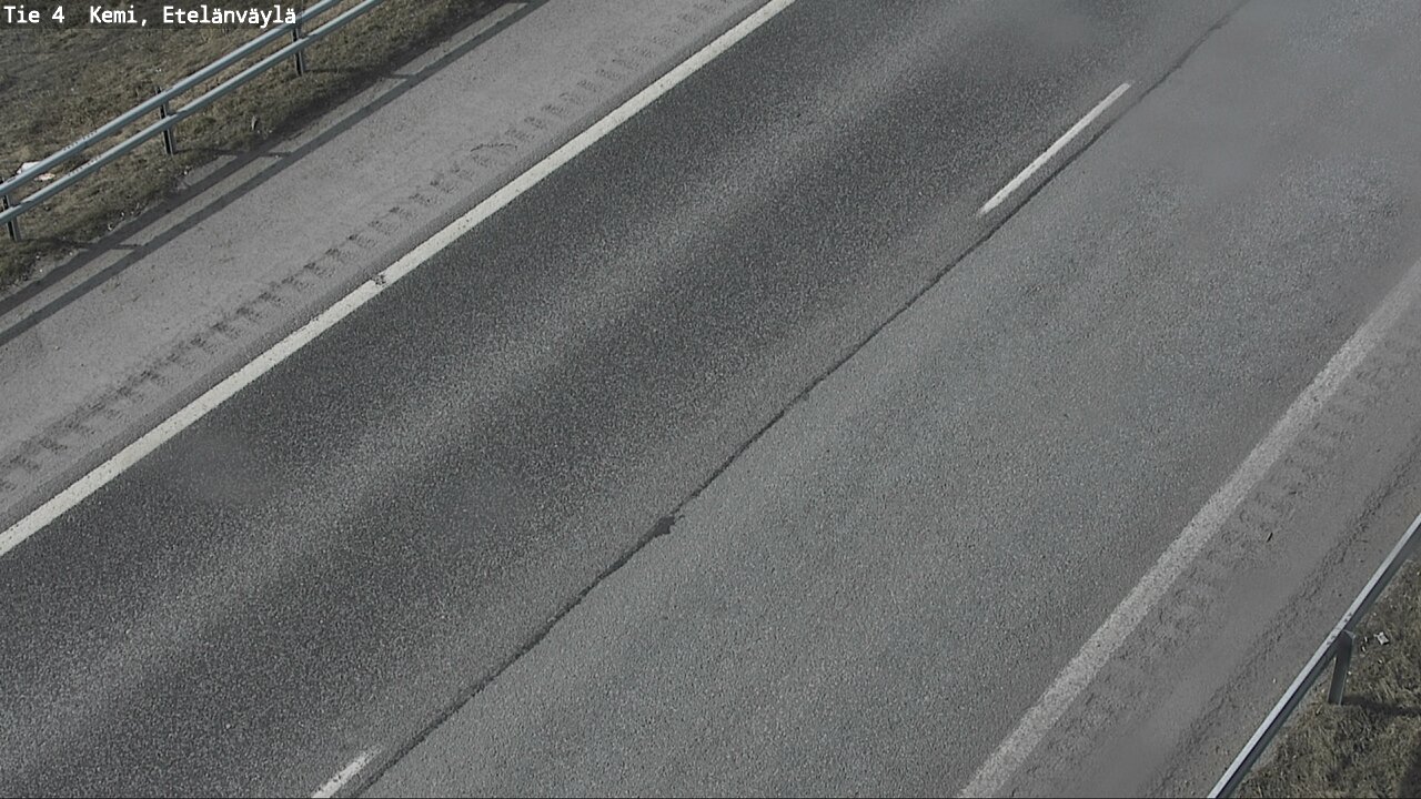 Kelikamerat Kuva Tie 4 Kemi, Etelänväylä, Kemi, Lappi