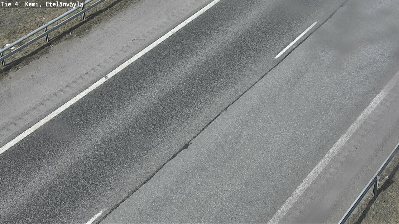 Kelikamerat Kuva Tie 4 Kemi, Etelänväylä, Kemi, Lappi