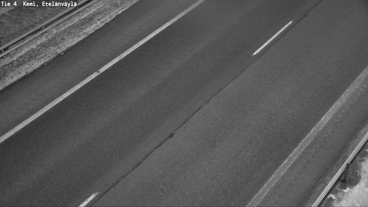 Kelikamerat Kuva Tie 4 Kemi, Etelänväylä, Kemi, Lappi