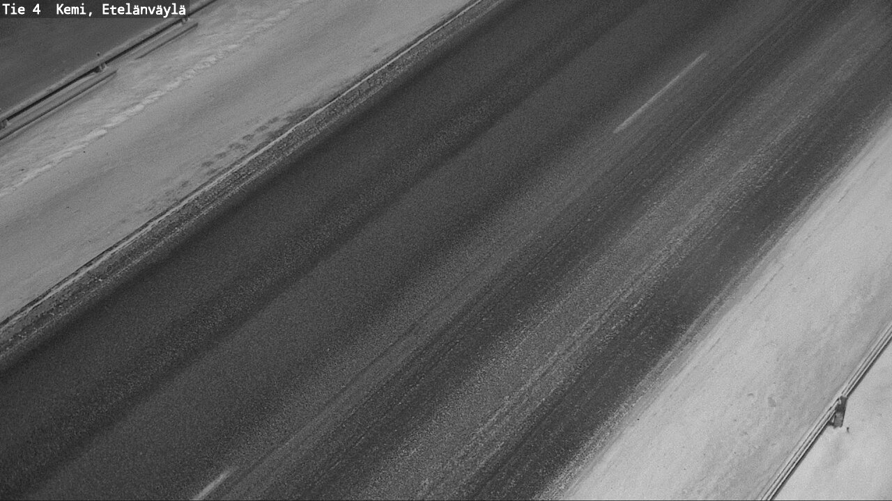 Kelikamerat Kuva Tie 4 Kemi, Etelänväylä, Kemi, Lappi
