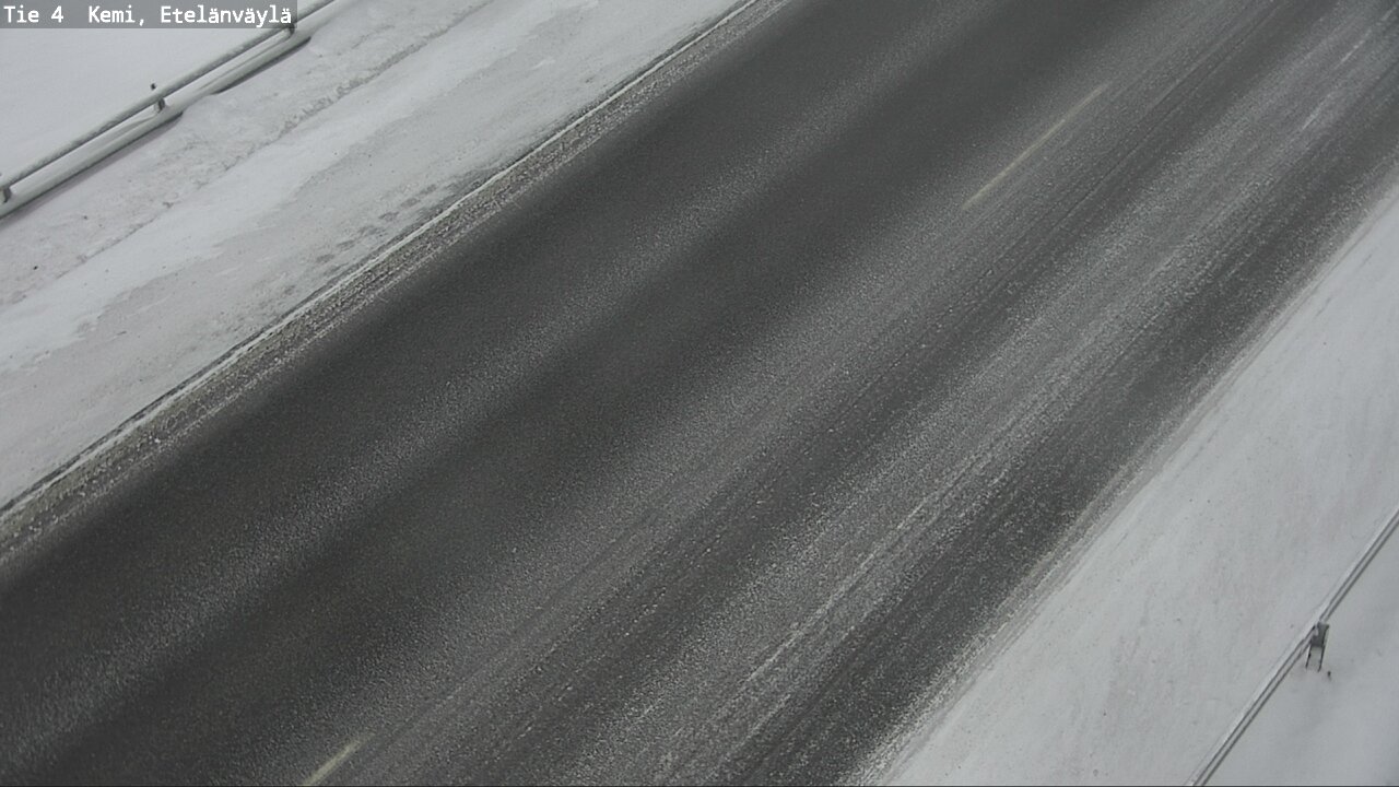 Kelikamerat Kuva Tie 4 Kemi, Etelänväylä, Kemi, Lappi