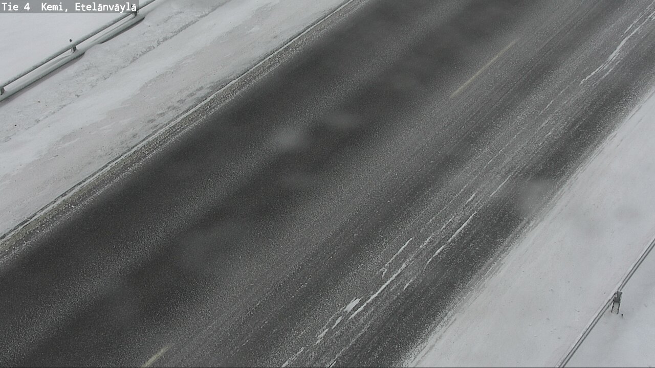 Kelikamerat Kuva Tie 4 Kemi, Etelänväylä, Kemi, Lappi