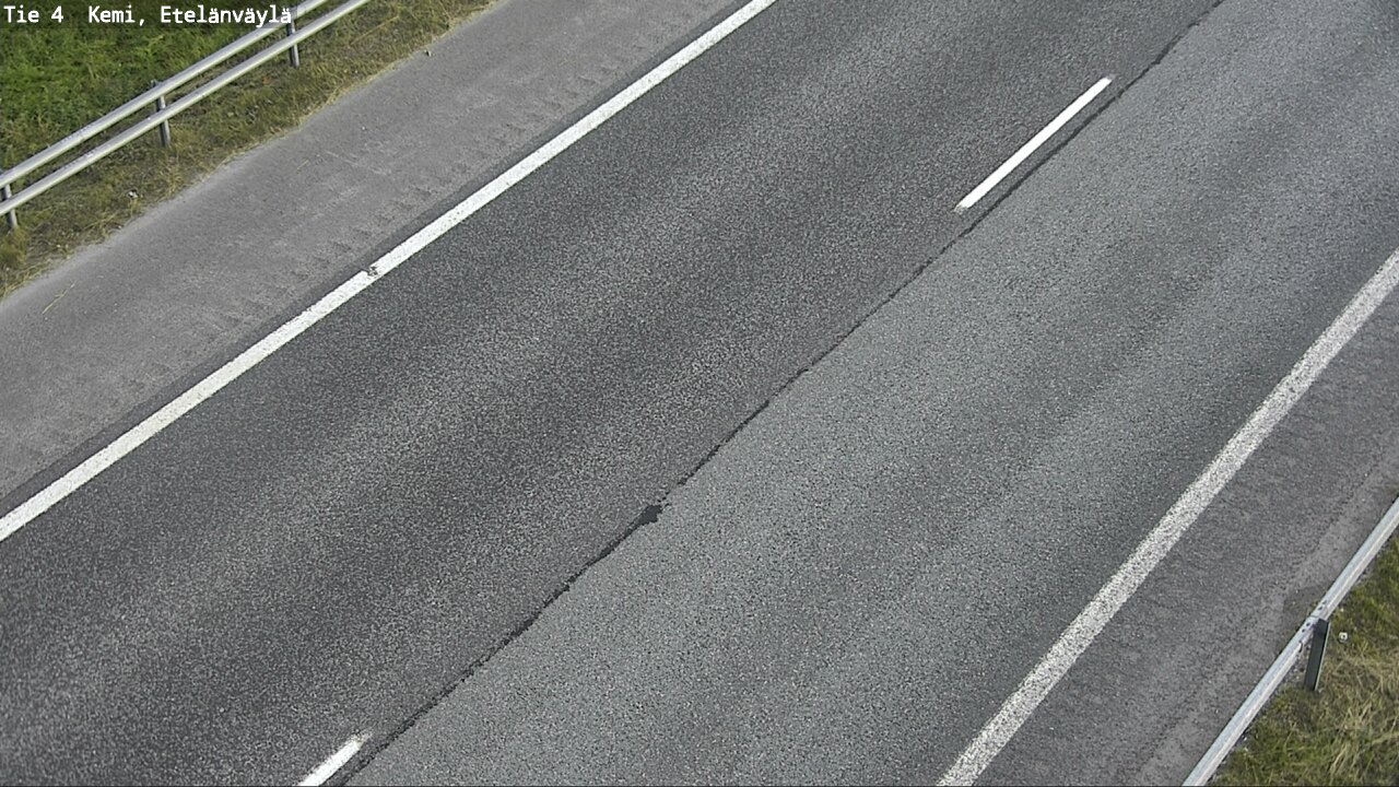 Kelikamerat Kuva Tie 4 Kemi, Etelänväylä, Kemi, Lappi
