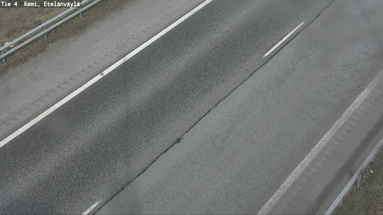 Kelikamerat Kuva Tie 4 Kemi, Etelänväylä, Kemi, Lappi