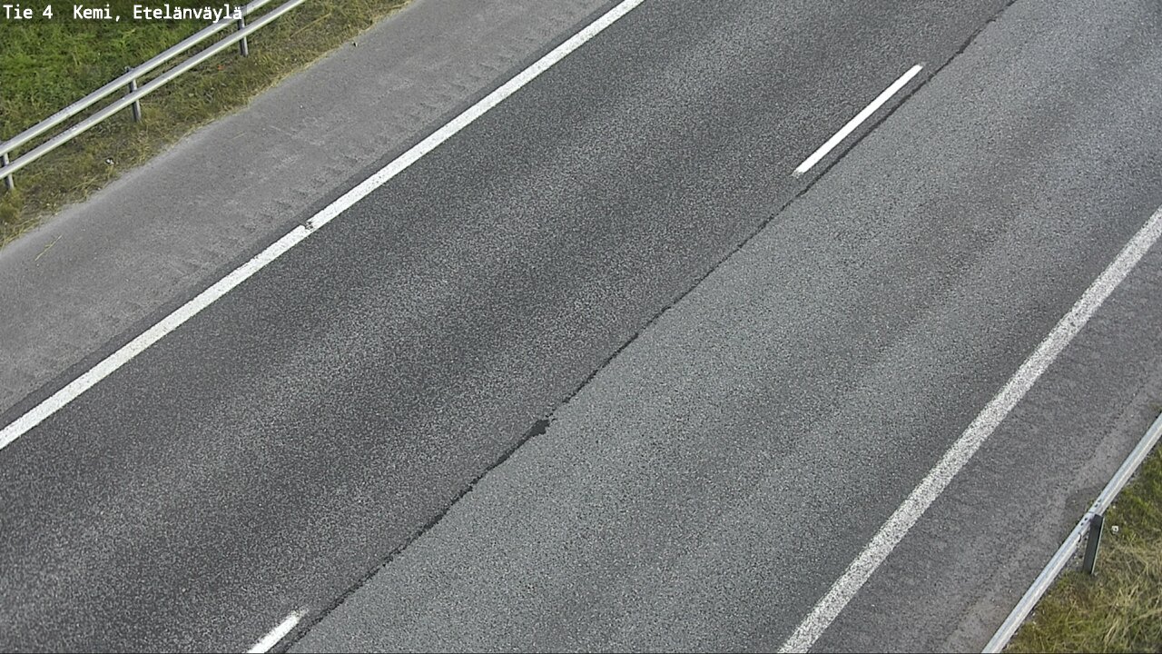 Kelikamerat Kuva Tie 4 Kemi, Etelänväylä, Kemi, Lappi