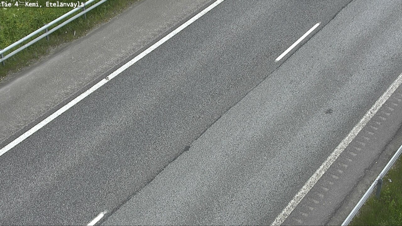 Kelikamerat Kuva Tie 4 Kemi, Etelänväylä, Kemi, Lappi