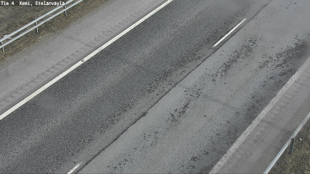 Kelikamerat Kuva Tie 4 Kemi, Etelänväylä, Kemi, Lappi