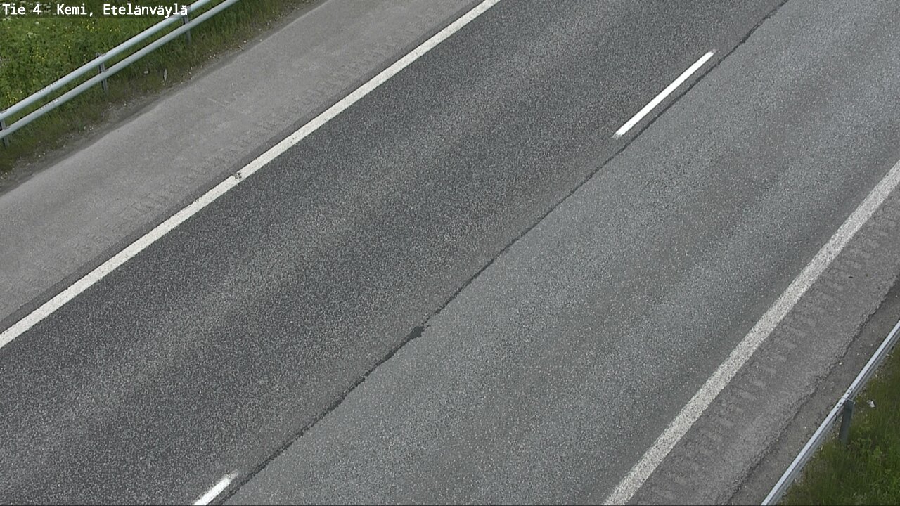 Kelikamerat Kuva Tie 4 Kemi, Etelänväylä, Kemi, Lappi