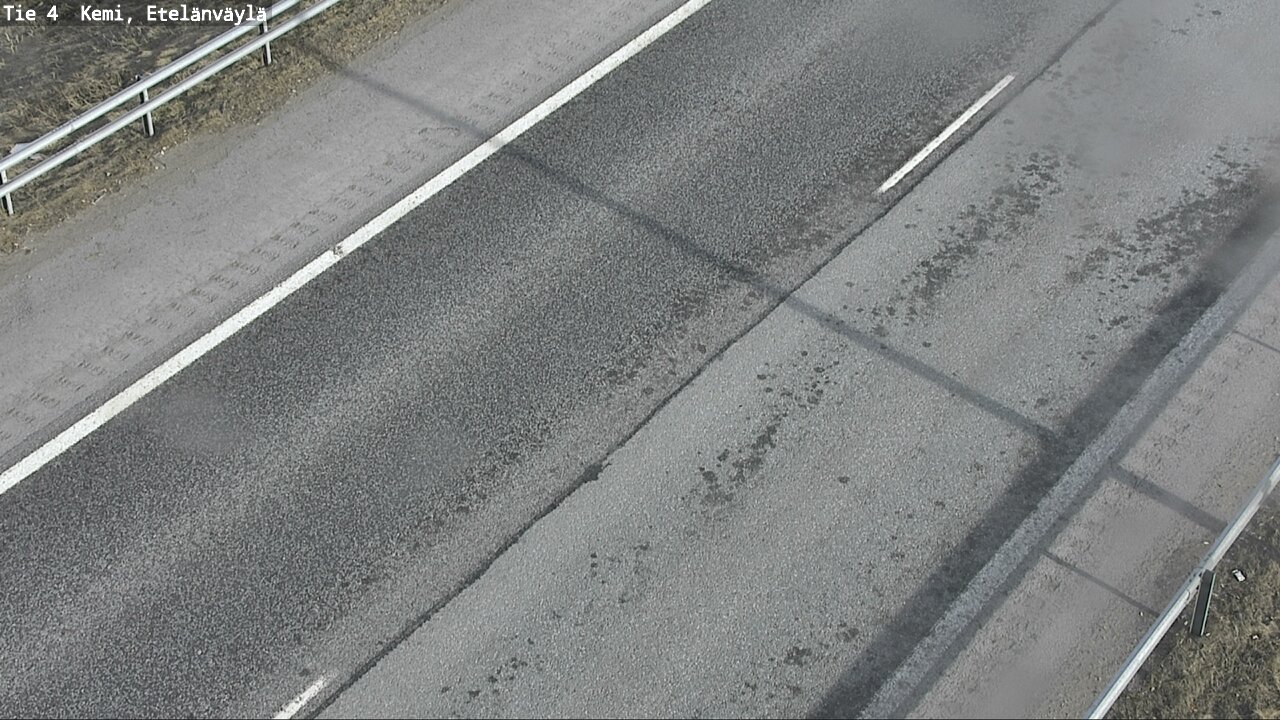 Kelikamerat Kuva Tie 4 Kemi, Etelänväylä, Kemi, Lappi