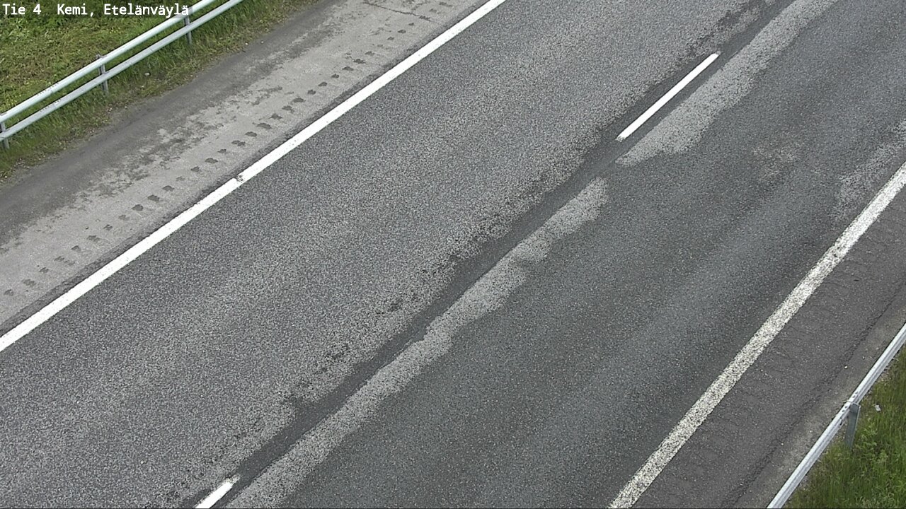 Kelikamerat Kuva Tie 4 Kemi, Etelänväylä, Kemi, Lappi